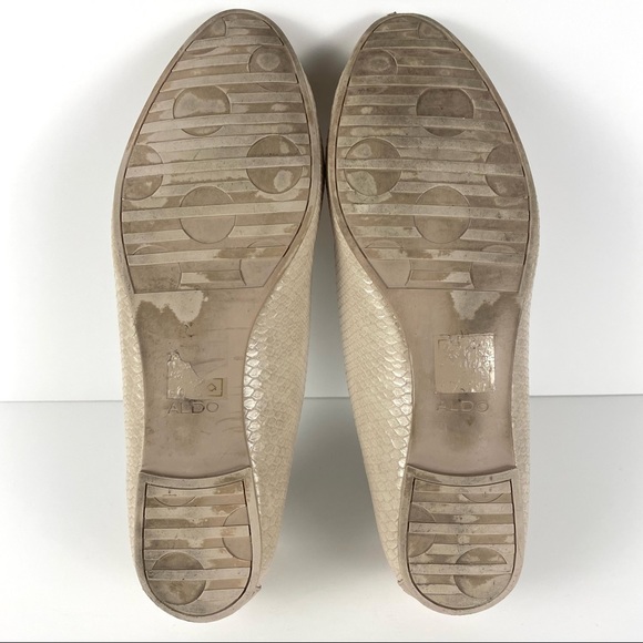 Aldo Women’s Tassel Flats Size 9 - Picture 4 of 8